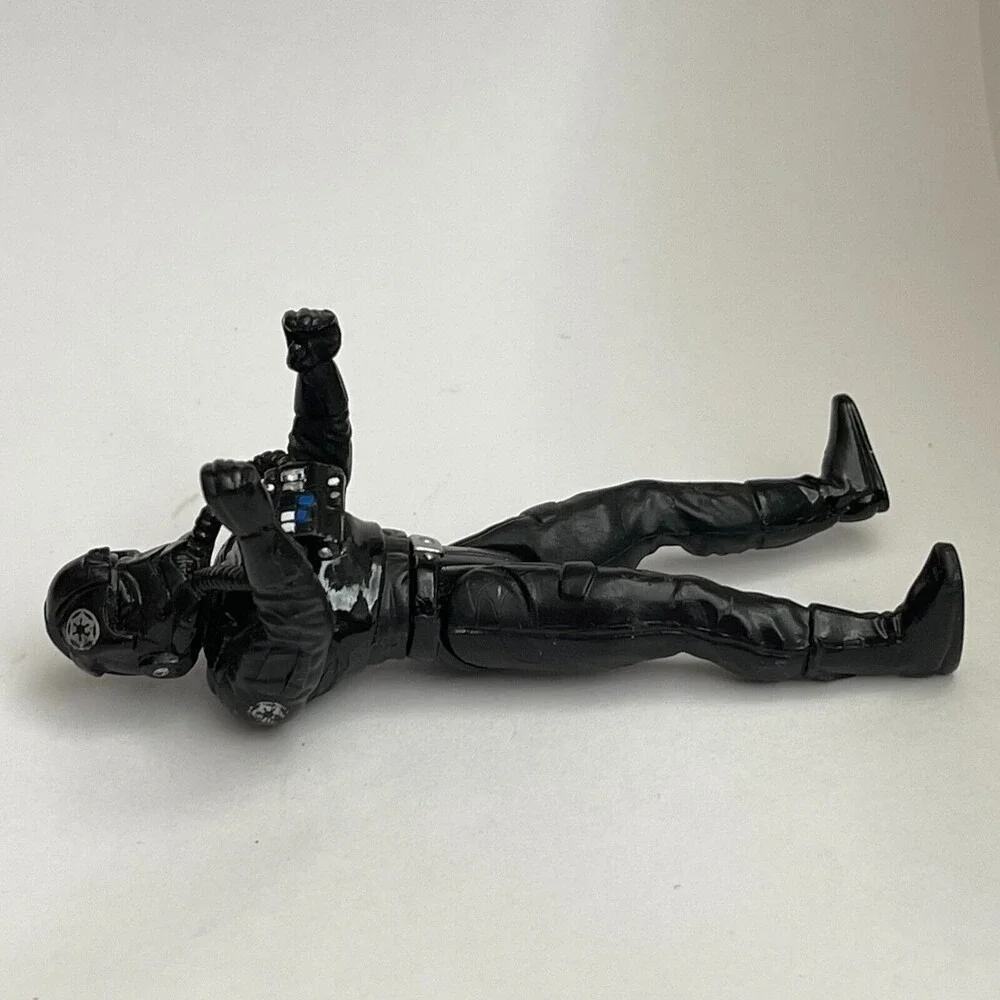 Kenner‎ LFL Star Wars 1995 Tie Fighter Pilot Figure Power of the Force 3 3/4